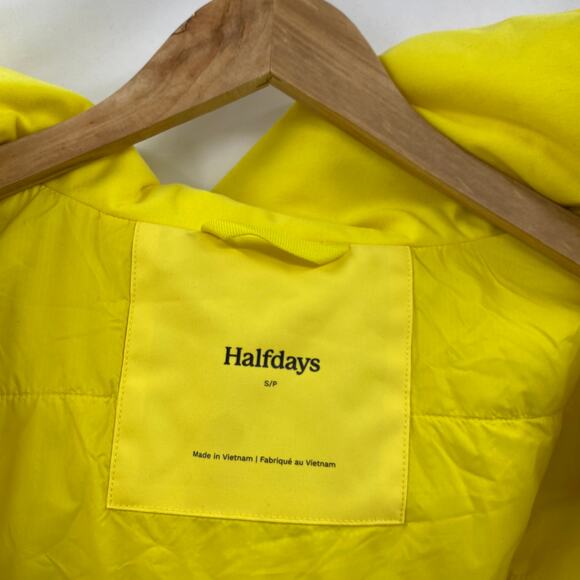 Halfdays Lawrence Ski Jacket Lightning Primaloft Women’s Small Yellow - Picture 8 of 10